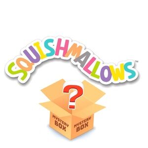 8” Squishmallows Mystery Box!